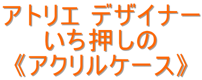 �A�g���G �f�U�C�i�[ ���������� �s�A�N�����P�[�X�t 