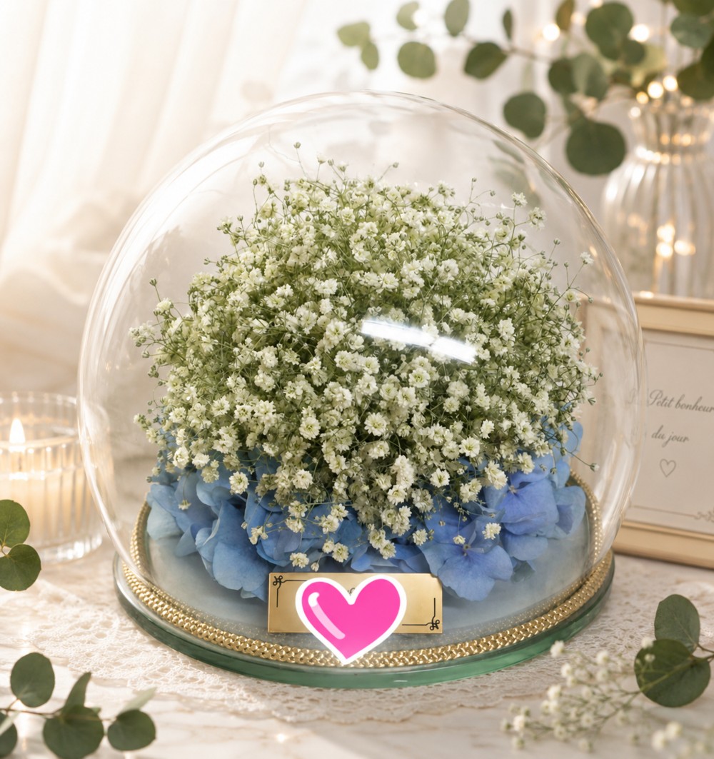 �K���X�h�[���ɕۑ������u�[�P�E�o���̃A�t�^�[�u�[�P���H