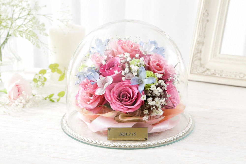 �K���X�h�[���ɕۑ������u�[�P�E�o���̃A�t�^�[�u�[�P���H