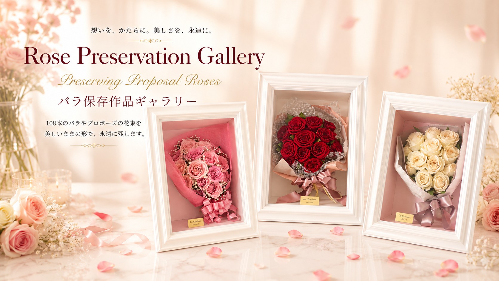 バラ保存作品スライド2